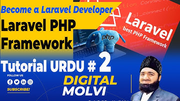 How To Become an Expert Laravel Developer in Urdu! | Tutorials for Beginners | Full Laravel Part 2