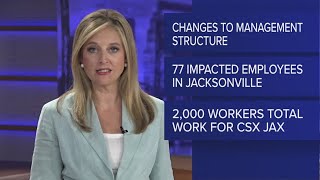 Jacksonville employees affected by CSX layoffs