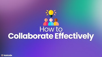 How to Collaborate Effectively using Taskade Video Conference Meeting and Chat 👩‍💻⚡️