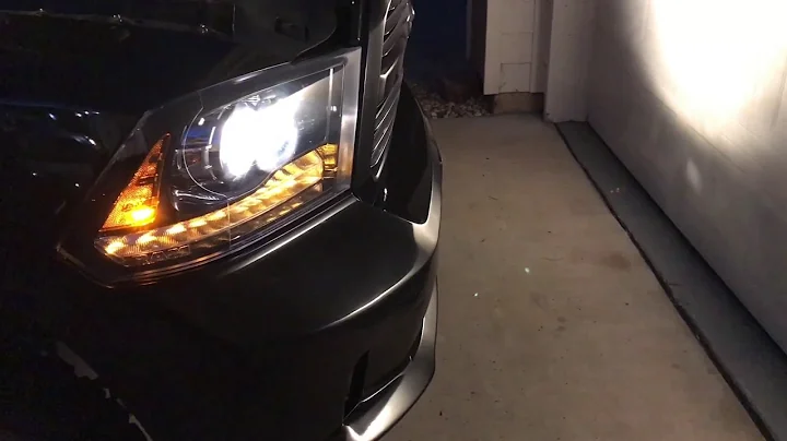 Properly Aligning Projector Headlights for Your 4th Generation Dodge Ram 1500
