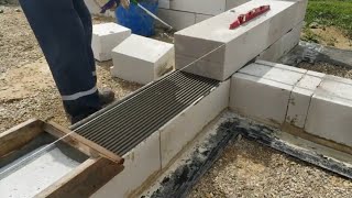 видео: 10. Кладка газоблока легко!!! Laying a gas block is easy!!! картинка: 10. Кладка газоблока легко!!! Laying a gas block is easy!!!
