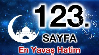 Kuran 123. Sayfa Maide Suresi 19. Sayfa Yavaş Okuyuş 7. Cüz 123. Sayfa Ok Takipli 123. Sayfa