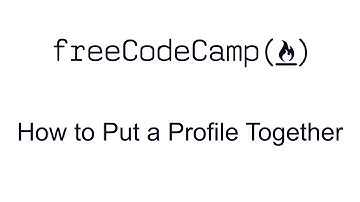 How to Put a Profile Together - Advanced Node and Express - Quality Assurance Certification