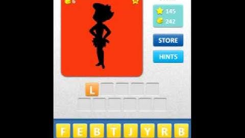 Shadow Quiz game answers level 131-160