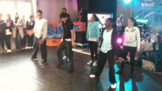 Mk Academy Dance Performing At Bbc Blast 16-05-2010
