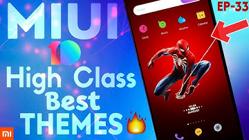Best New MIUI 10 MINIMAL Unique Themes ! High Class Themes For MIUI 10/9 Must Have Watch ! EP-33