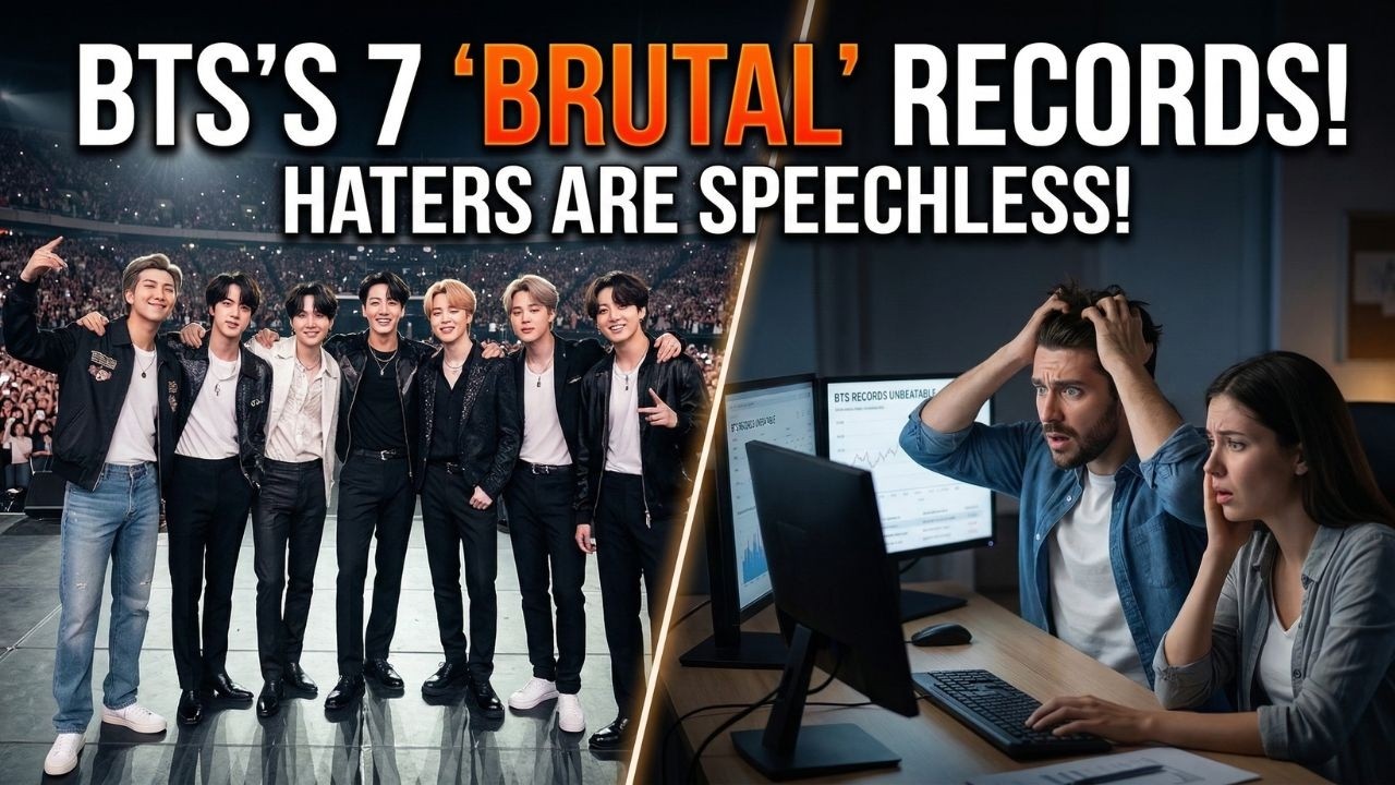 Impossible To Surpass! BTS's 7 Most 'Brutal' records after reunions that make Haters speechless
