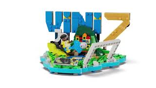 LEGO® Editions 43027 Vini Jr. – Hvězdné momenty fotbalu