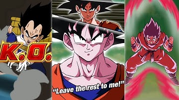 NEW EXCHANGE NAMEK VEGETA/GOKU SUPER ATTACKS, ACTIVE SKILL, COUNTER + OST! (Fan-Made)