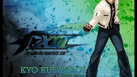 KOF XIII EX Kyo Kusanagi Combo Video By Magnus