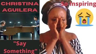 My First Time Hearing A Great Big World, Christina Aguilera - Say Something! Reaction!!!😱