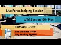 Live Forex Scalping Room Trades Profit Over 100 Pips ...