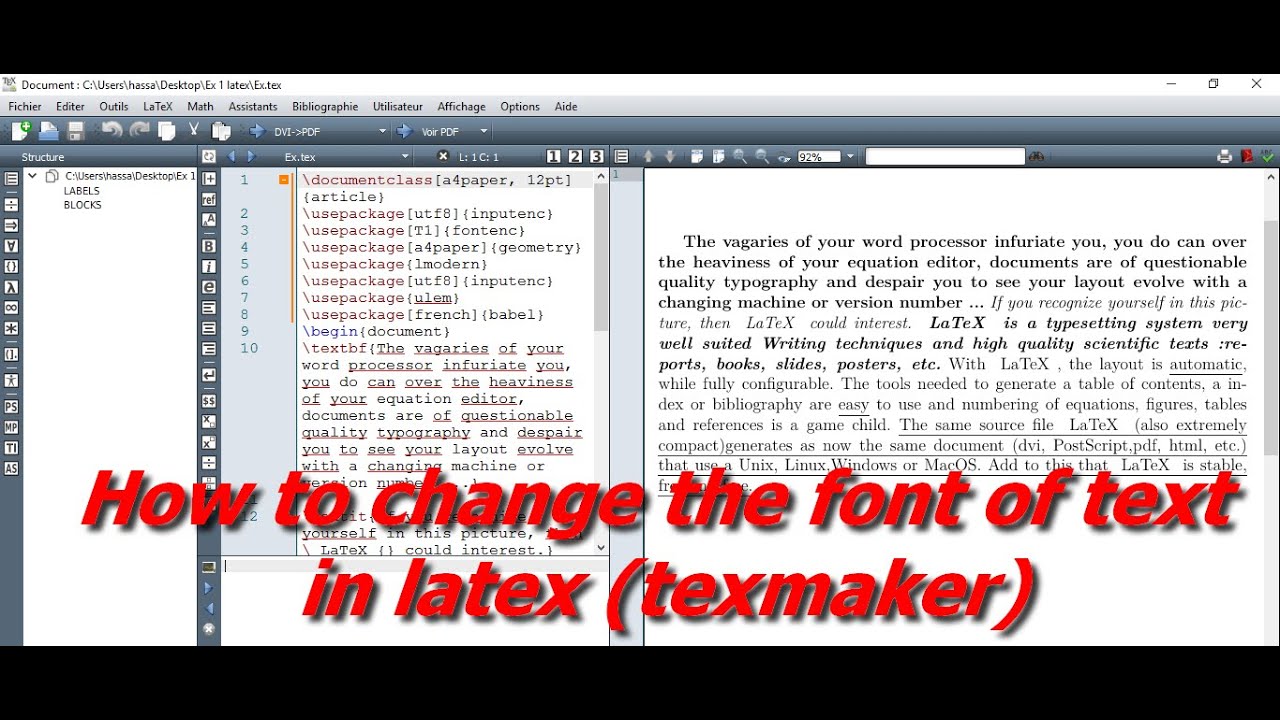 Change font size in editor - Overleaf, Online LaTeX Editor