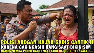 OKNUM POLISI AROGAN HAJAR GADIS HINGGA TAK BERDAYA‼️KARENA GAK MAU NGASIH UANG SAAT BUAT SIM‼️