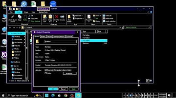 How to check properties of file or folder with JAWS