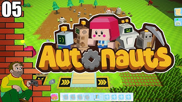 Autonauts - Base Building Crafting Automation Nirvana - Let