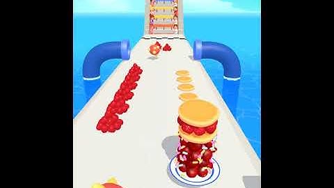Pancake Run All Levels Gameplay Android,ios Levels  23