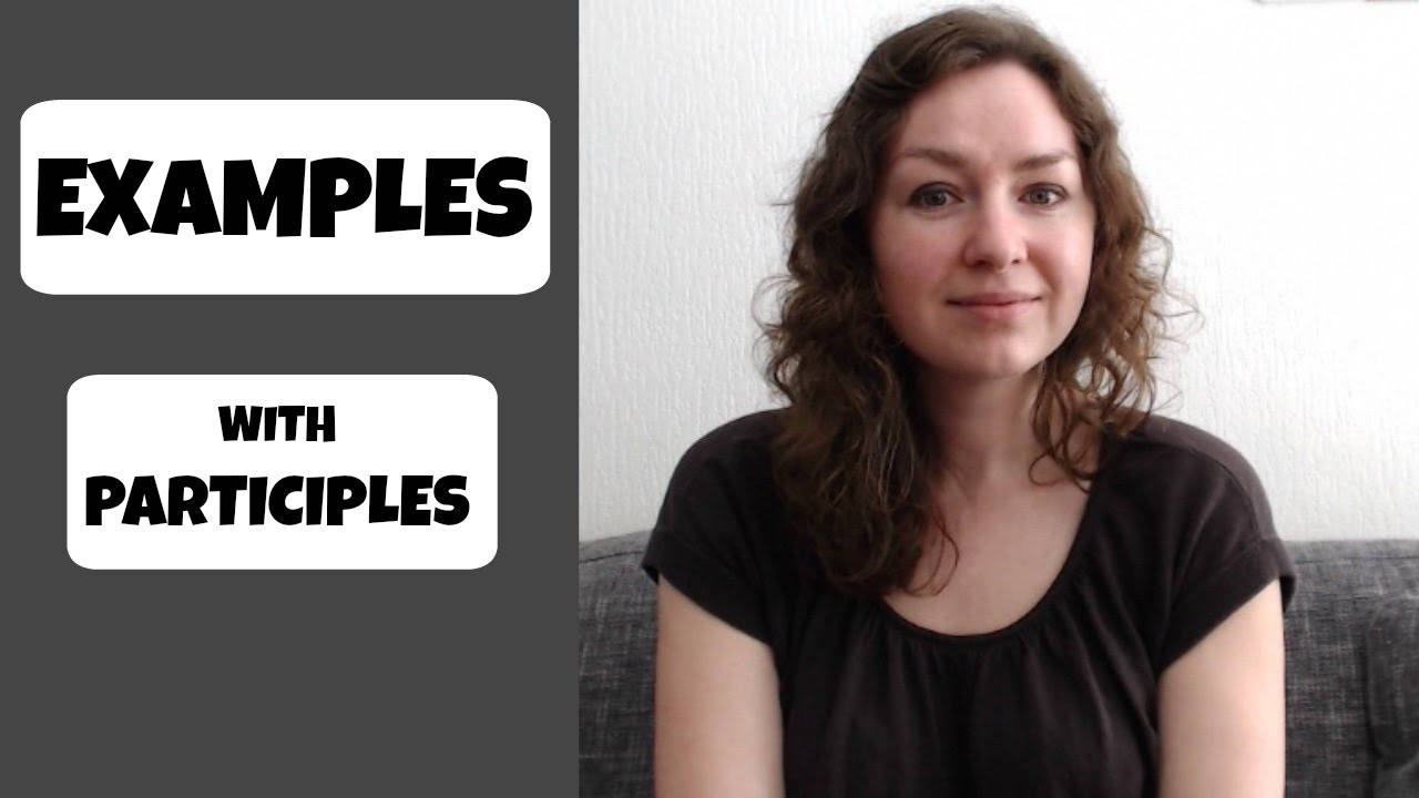 Причастия -- The Participles. Part 2. Examples // RUS/ENG subtitles learn russian phrases