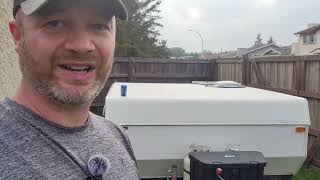 2007 Viking Clipper 107 Sport Tent trailer / popup camper