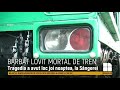 Tragedie în raionul Sîngerei. Un bărbat a fost lovit mortal de tren