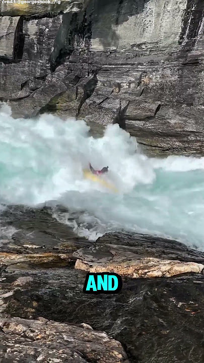 THE RIVER JUST SWALLOWED HIM😳