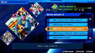 MMSFLC: The Final Battle-Cybeast: Battle Network 6 (Music Extended🎵)
