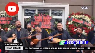 Tolga Sağ Ve Erdal Erzincan Saz Eşliğinde Engin Nurşaniyi Son Yolculuğuna Ugurluyor