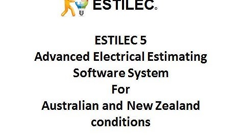 ESTILEC Electrical Estimating System