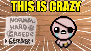 TRYING TO BEAT GREEDIER AS CAIN AND IT WAS WILD