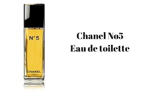 CHANEL N°5 edp perfume - No5 eau de parfum fragrance review