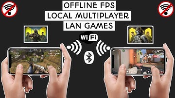 Top 10 FPS Offline Local Multiplayer Android and iOS Games 2020 (Lan,Blutooth,WiFi)