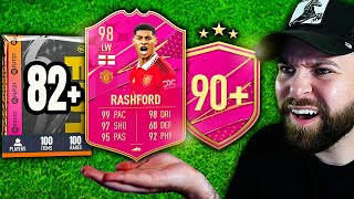 100x 82+ x 100 PACKS & 90+ FUTTIES PLAYER PICKS ? FIFA23