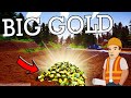 Getting the BIG GOLD by digging deep in Hydroneer!