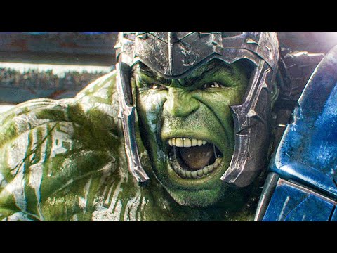 Thor: Ragnarok - Thor vs Hulk Fight Scene (2017) Movie Clip