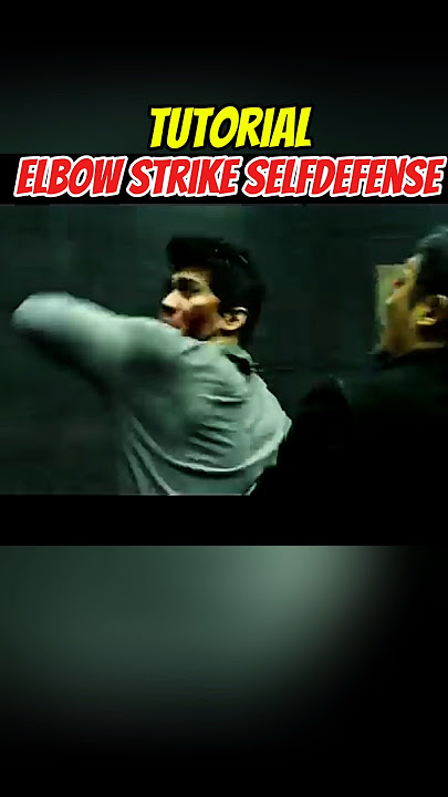 Iko Uwais Elbow Strike Tutorial 💪👊 #ikouwais #pencaksilat #elbowstrike #tutorial #viralshorts
