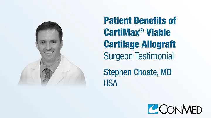 Dr. Stephen Choate - Patient Benefits of CartiMax ...