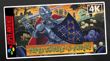 [SNES Longplay] Super Ghouls 