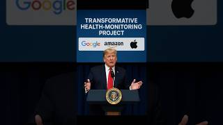 Trump Launches Health Tracking System With Big Tech