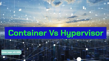 Container vs. Hypervisor: Key Differences | Containers vs. Hypervisors: Understanding the Difference