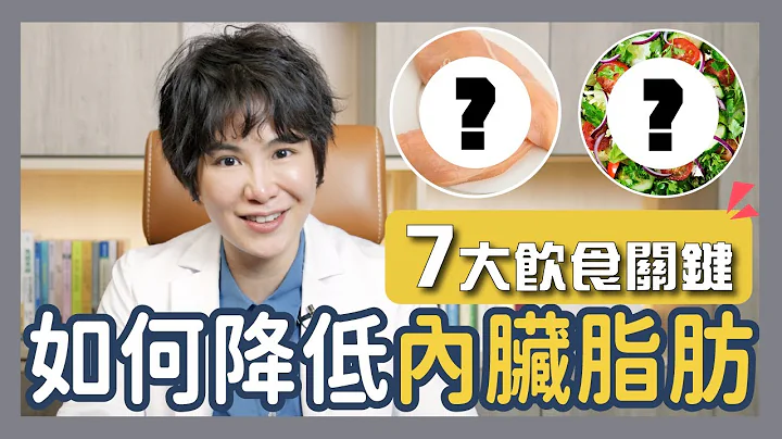 【越诊所】没想到造成内脏脂肪过高的原因竟是‘Ｏ’？！7大饮食关键改善脂肪肝！一起逆转肥胖。 陈君琳医师 - 天天要闻