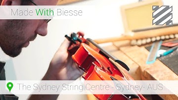 Made with Biesse - The Sydney String Centre