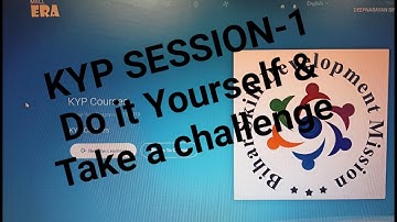 BSDM Era KYP Session 1 Do it Your Self & Take A Challenge & Session End Test Questions