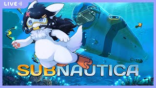 【Twitch同時配信/サブノーティカ #4】18時くらいまで海潜る