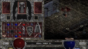 Diablo pre-release demo complete walkthrough