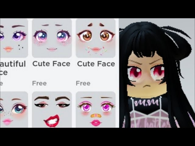 16 NEW FREE FACES* How To Get REBEL, CUTE FACE, DOG * BUNNY EARS, HERO EYES  & MORE on Roblox 