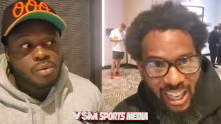 TERENCE CRAWFORD BEEF WITH KEITH THURMAN & DANNY GARCIA IS IT FAIR GREG HACKETT & COACH RELL REACT