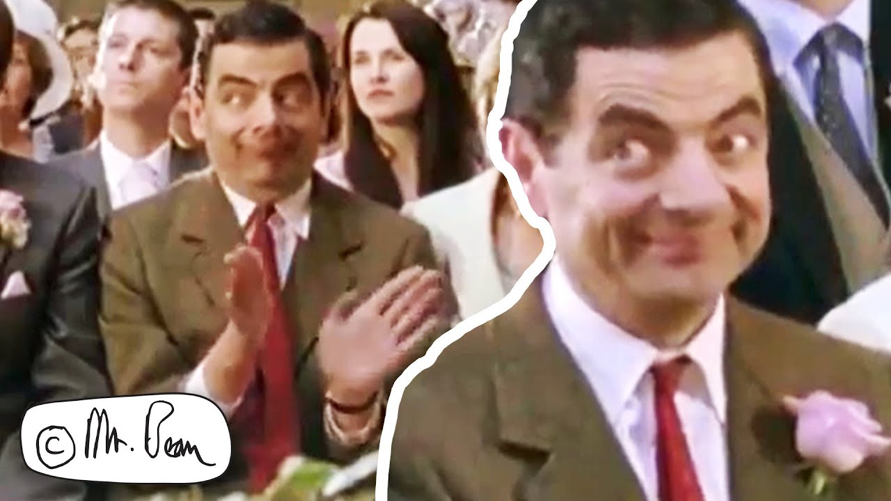 Bean The WEDDING Guest | Mr Bean: Comic Relief | Mr Bean