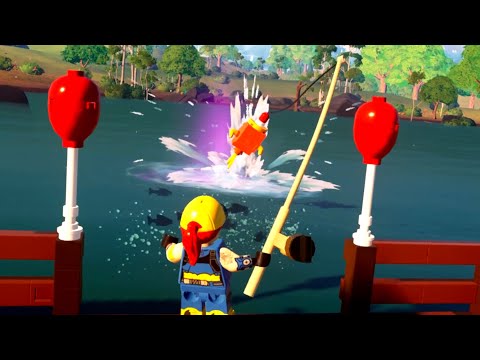 Lego Fortnite Update Adds Fishing And A Much Needed Tool - GameSpot
