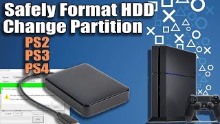 How to Properly Format the HDD & Change Partition | 2026 Guide