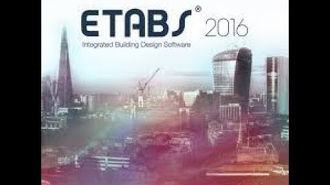 ETABS - Video Tutorials - Basics - Day 1